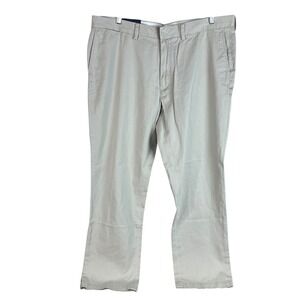 NEW Polo Ralph Lauren Mens Classic Fit‎ Chino Pants (Actual 40x31) Beige Cotton